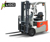 Электропогрузчик 1,6 т HELI CPD16SQ G3 (3-х опорный) Электропогрузчик 1,6 т HELI CPD16SQ G3 (3-х опорный)