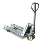 Гидравлическая тележка c гальваническим покрытием WARUN HT-G Гидравлическая тележка c гальваническим покрытием WARUN HT-G